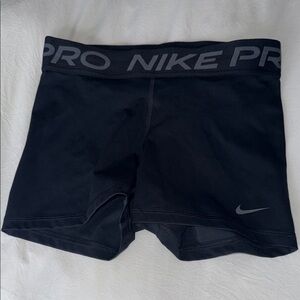 Nike Pro Black Performance Compression Shorts